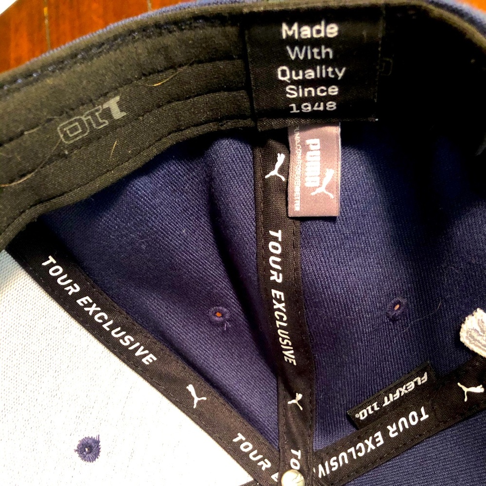 Puma P110 Throwback Tour Issue SnapBack - Picture 3 of 3